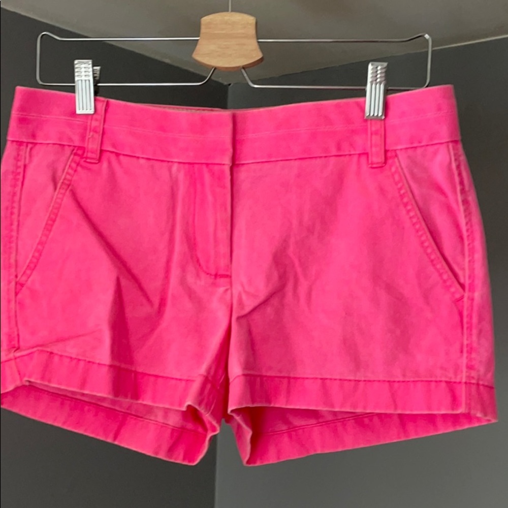 J. Crew Shorts - Hot Pink